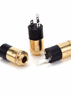 5pcs/lot Gold PJ392 3.5mm Stereo Female Sockect Jack 3.5 Aud