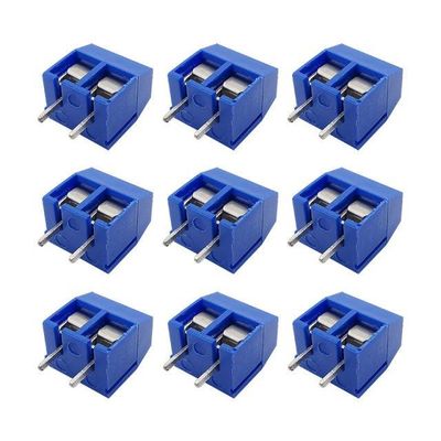 KF301-2P 5.0mm Pitch 2 Pin PCB Screw Terminal Block Connecto