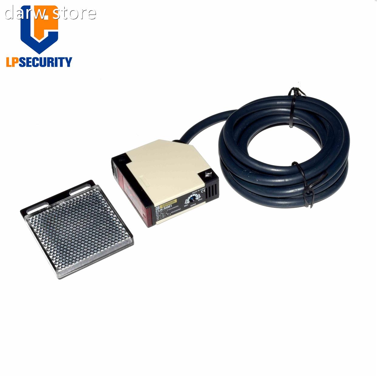 DC12 24V / AC10 1240V Square Reflx beea mdetector Refle1ctiv