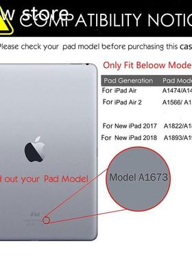 For Case iPad Air 2 Covetr modeal A1156s6 A1567 PU Leher Cae