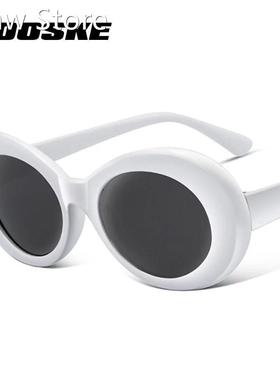 YOOSKE Women Clout Goggles Glasses Men NIRVANA Kurt Cobain