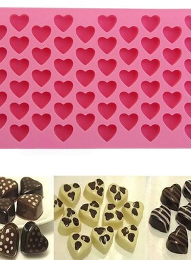 Hot New Cake Mold Heart Shaped Silicone Praline Baking Bowl