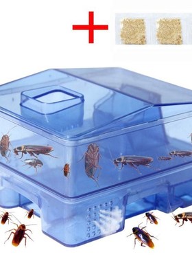 3 Doors Cockroach Traps Safe Efficient Anti Cockroaches Kill