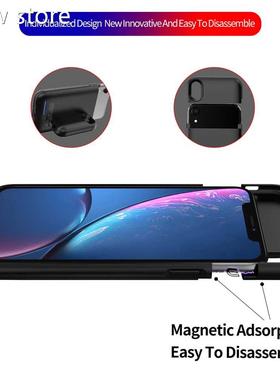 4000 Ma For iphoe XMRn Battery hCase S1mart agnet Attraction