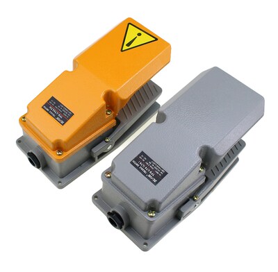LT4 foot aluminium case treadle pedal switch 适用于 machine