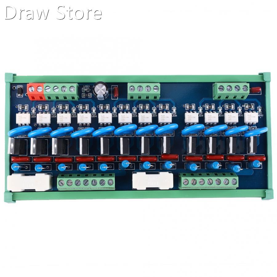 12-channel PLC Power Board DC Amplifier SCR Silicon Controll