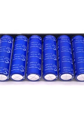 6pcs/set Super Farad Capacitor 16V 16.6F High Current Ultrac