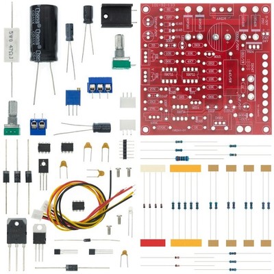 0-30V 2mA-3A DC Regulated Power Supply DIY Kit Continuously