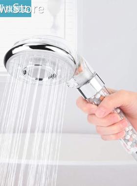 3 Colors Changing LED Shower Head Temperature Control Hight