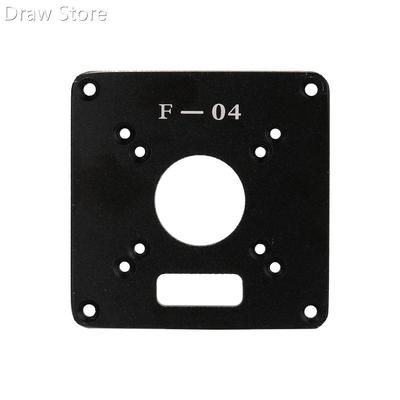 Insert Plate Woodworking Tool Router Benches Aluminium Wood