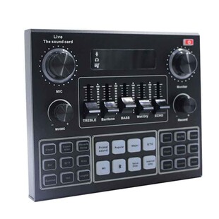 Bluetooth Professional Live Sound Card Reverb Effect Condens