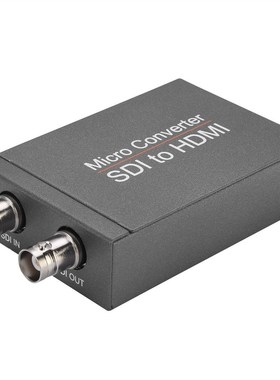 SDI to HDMI Converter Audio De-embedder Support 3G-SDI HD-SD