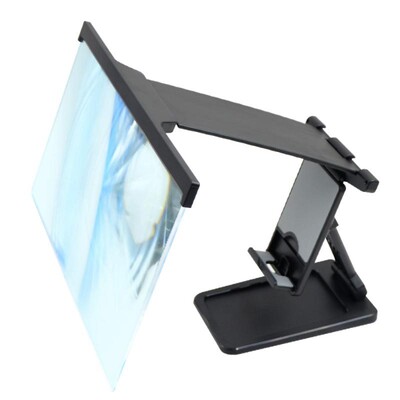 Mobile Phone Screen Amplifier 12 Inch Folding Shading 3D Scr