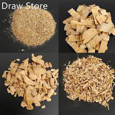 450g BBQ Smoker Wood Chips Apple Pear Cherry Hickory Nature