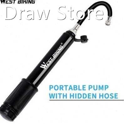 Bicycle Pump Mini Portable MTB Bike Pumps Cycling Inflator