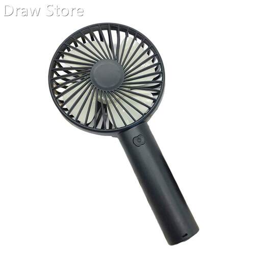 Rechargeable Portable Handheld Fan Without Battery Mini Usb