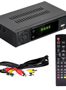 1080P HD Digital Set Top Box ECOS Running Memory 512MB USB A