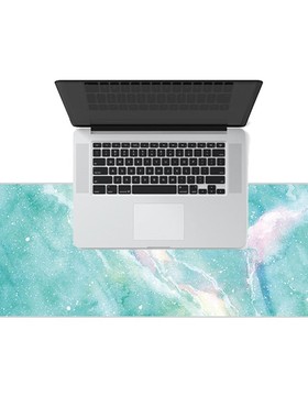 80x30cm 9 Styles Extra Large Mouse Pad Marble Extended Keybo