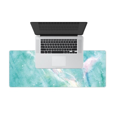 80x30cm 9 Styles Extra Large Mouse Pad Marble Extended Keybo
