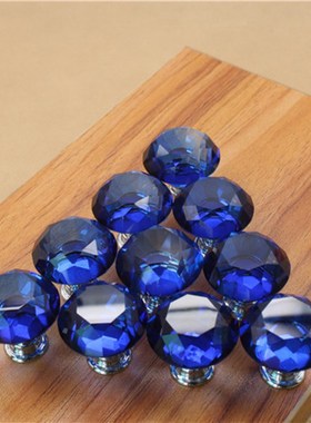 25mm Diamond Crystal Cupboard Cabinet Dresser Drawer Wardrob