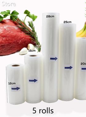 BPA FREE Household Food saver Vacuum bag Storage Bags