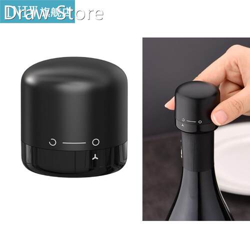 Vacuum Red Wine Bottle Cap Stopper Silicone Sealed Champagne