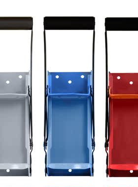 16oz Heavy Duty Wall Mounted Pull Can Crusher Recycler Bottl