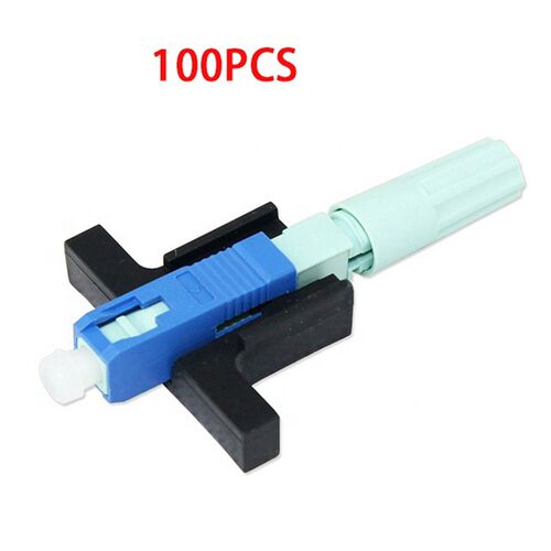 SC UPC Fast Connector 58MM Fiber Optic Connnector FTTH Tool