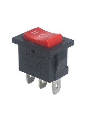 5pcs/lot 21*15mm 3PIN SPST 6A/250V Snap-in ON/OFF/ON Positio