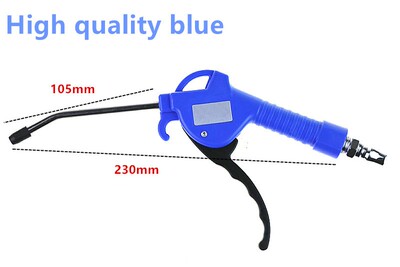 High quality blue  Car Interior Dust Cleaning Air Duster Dus