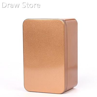 Tin Box Metal Tin Jars Iron Cookies Case Tea Box Small Thing