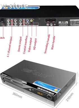 r15W V Home DVD Blu raDy 110V 220 HD 1EVD laye VC Disc PCd P