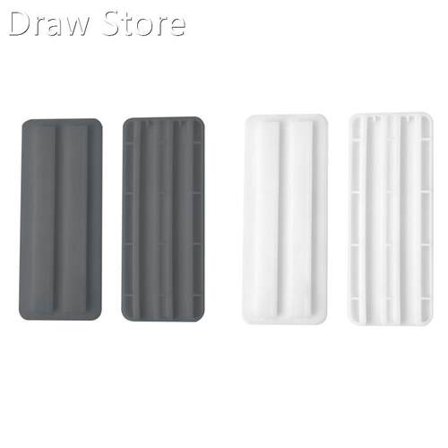Seamless Punch Free Plug Sticker Holder Wall Fixer Power Str