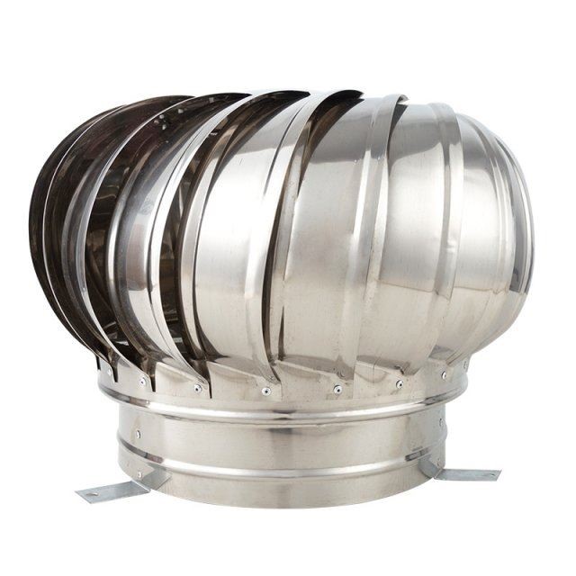 304 Stainless Steel Roof Ventilator Wind Turbines Air Vent A