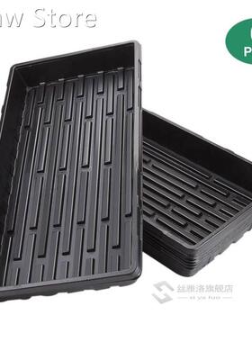 6 Packs Plastic Growing Trays Plant Seed Tray Seedling Start