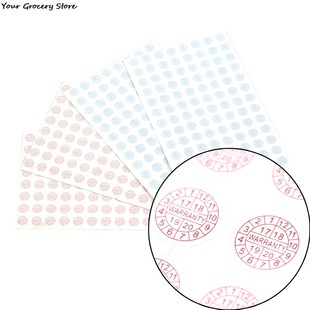 208pcs Warranty Sticker Security Seal Sticker 2018 2019 2020