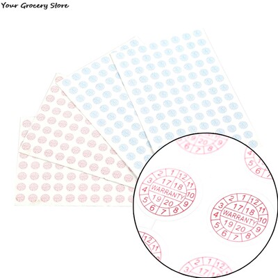 208pcs Warranty Sticker Security Seal Sticker 2018 2019 2020