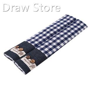 1Pair Cotton Refrigerator Handle Cover Practical Fridge Door