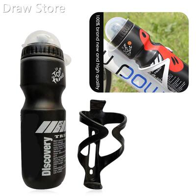 750ML Mountain Bike Bicycle Cycling Water Drink Bottle+Holde