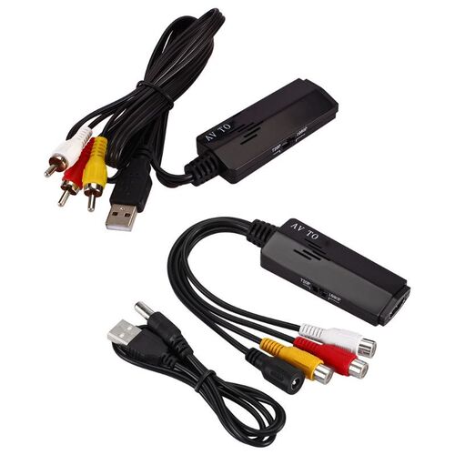 AV to HDMI-compatible Converter Conversion Cable hd Video Co