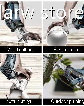 21V Lrithium Battey Codles1sReciprocating Saw Ki t Outdoror