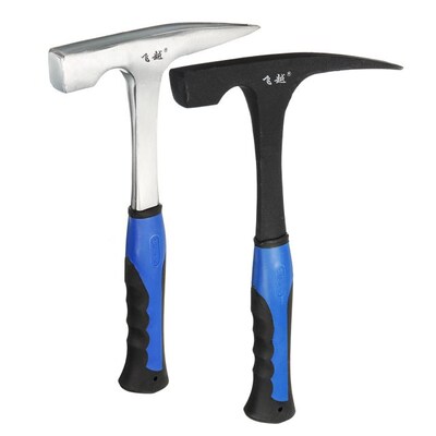 High Carbon Steel Geological Stratigraphic Hammer Rock Pick