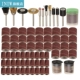 Sanding Tool Rotary 150Pcs Power Dremel Shank Fits