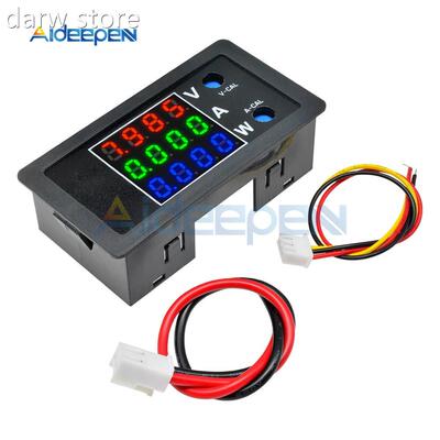 DDC 100V 10A1 000W ig1ital Voltme ter AmmeterWattmeter 4 dig