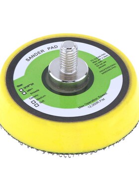 2 Inch Double-acting Pneumati Orbital Pneumatic Glossy Sandi