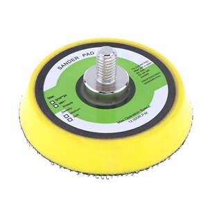 2 Inch Double-acting Pneumati Orbital Pneumatic Glossy Sandi