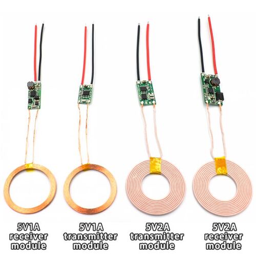5V 1A/2A Wireless Power Supply Module Wireless Charger Modul