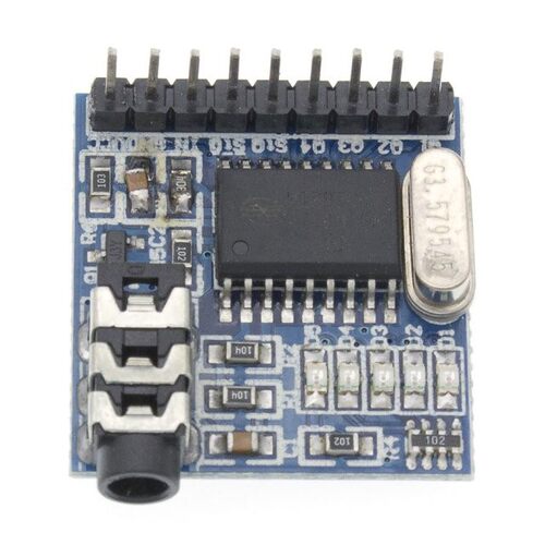 10pcs/lot DTMF MT8870 Voice decoding module phone module