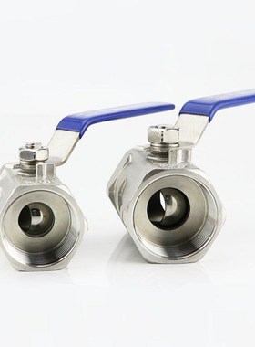 Stainless Steel BallValve SS304 1pc  Ball Valve  1/4