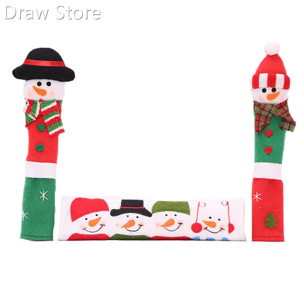 Cloth Antistatic Anti-scalding Microwave Oven Handle Cover T